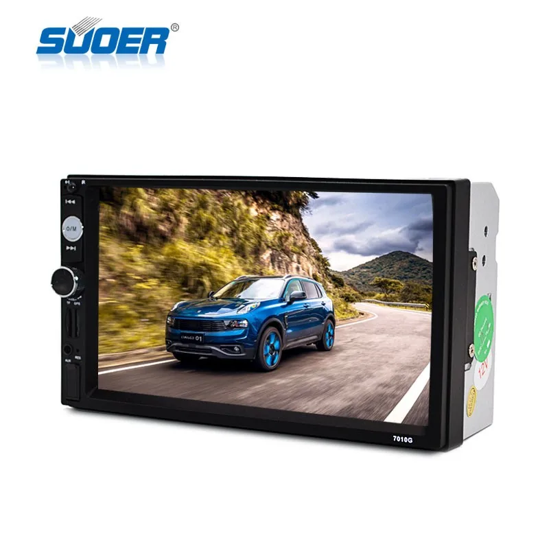 Car Mp5 Player Backup Camera 7010g 2din Mp5 Player Video Format 7 Inch