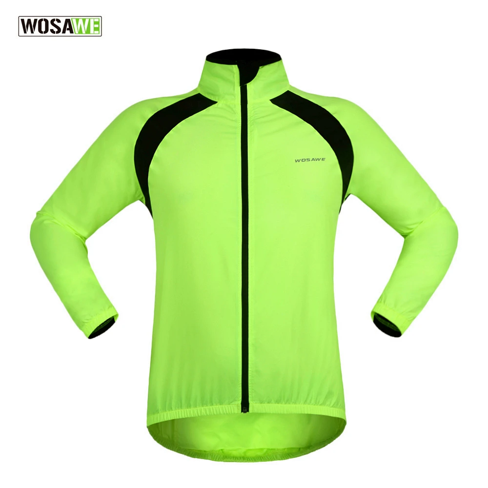 

WOSAWE Bike Bicycle Cycling Cycle Waterproof Rain Coat Raincoat Wind Coat Windcoat Jersey Jacket Wear High Quality, As picture or customized design