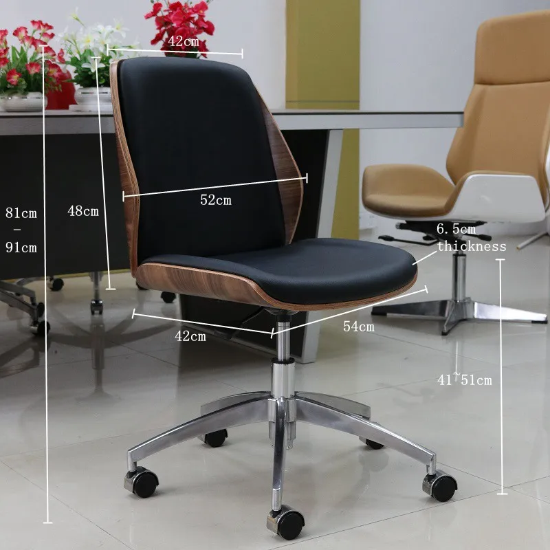 Конференц кресло easy chair 806 vpu черное