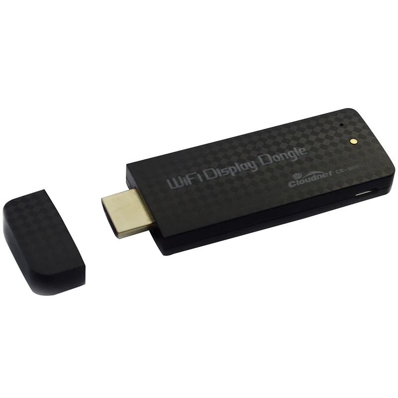 

CR-M300 Mobile Phone Easy Share 4K Airplay DLNA Anycast WiFi Miracast TV Dongle, Black