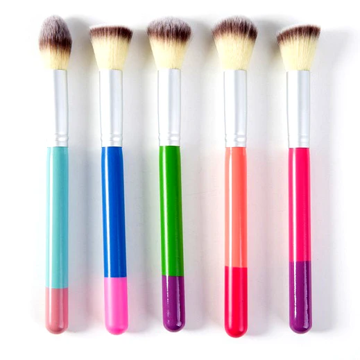 

cosmetic manufacturer makeup brush set professional, Colorful