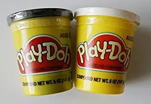 white play doh