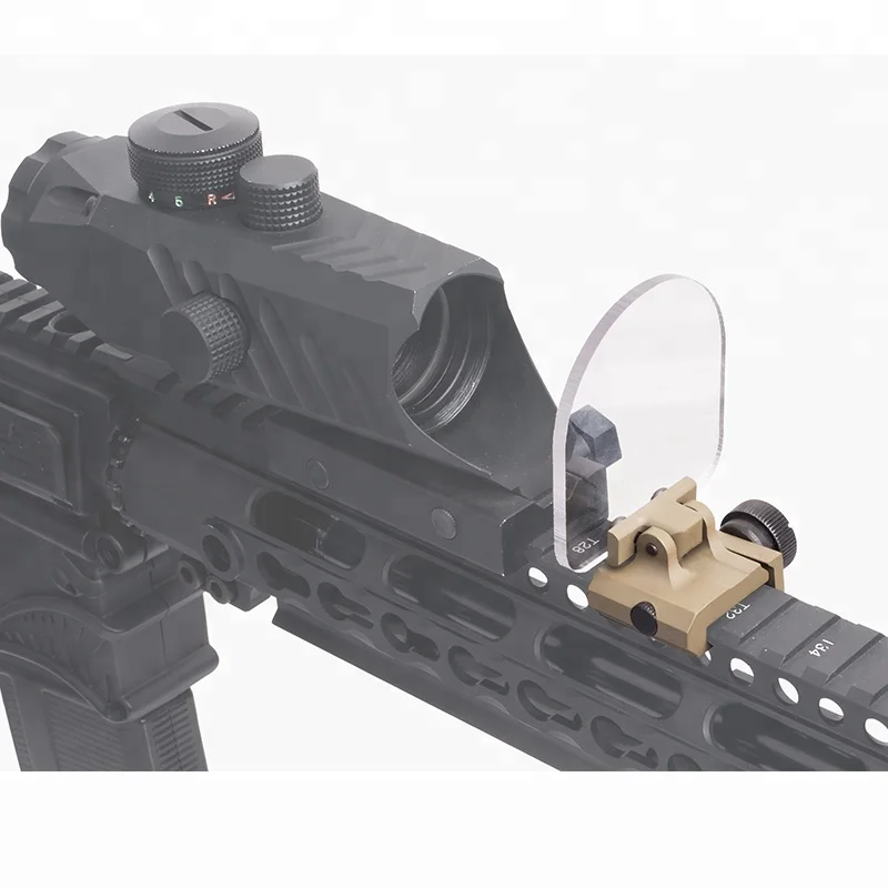 

Hunting Airsoft Riflescopes lens protector Red Dot Sight Scope RiflescopeTransparent Bulletproof for airsoft 551/552/553/556/557