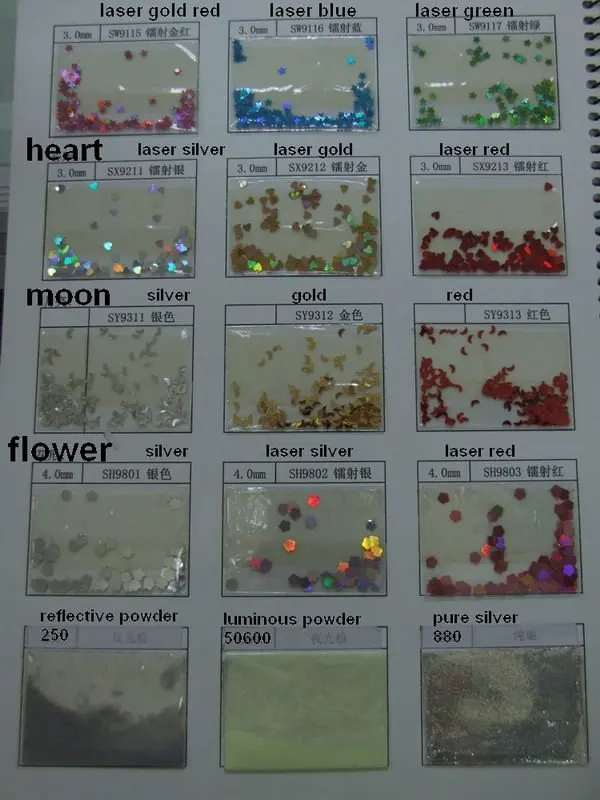 glitters special shapes02
