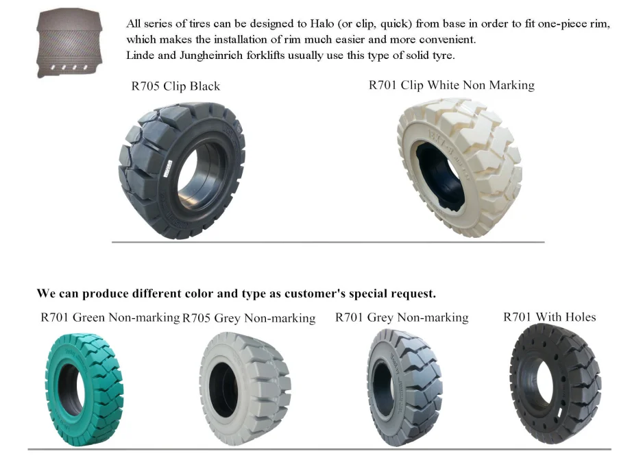 Solid Forklift Tire 7.00x12 70012 On Rims By Press Machine Buy Solid
