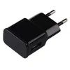 EU travel type fast charger for samsung 5V 2A quick charging mobile phone charger port