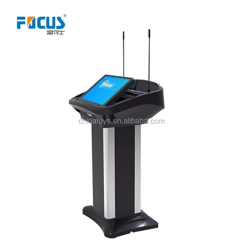 Multimedia Lecterns/digital Table/rostrum/lectern Buy Multimedia Podium