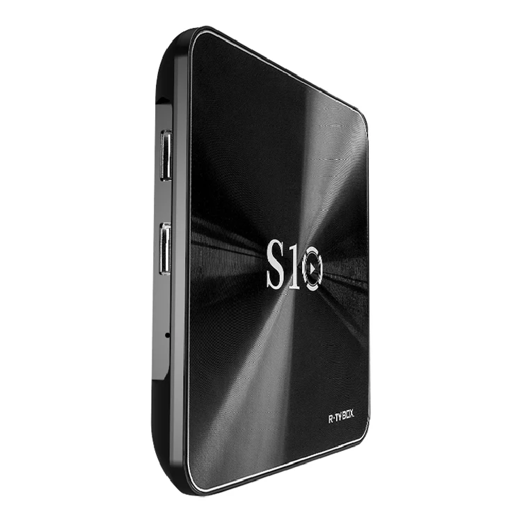 

S10 tv box Android 7.1 2.4G 5G Dual WIFI 3GB DDR4 RAM 32G ROM s10 android tv box Amlogic s912 tv box with 1000M LAN, N/a