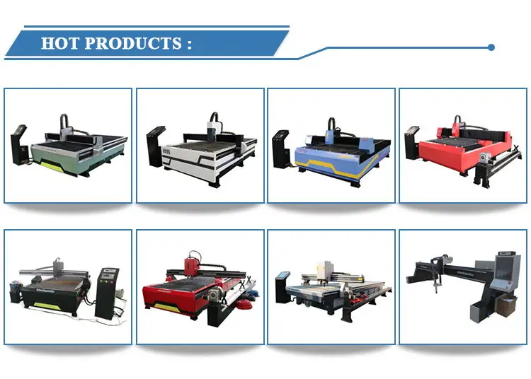 new design 1325 1530 metal steel cnc plasma cutter plasma cutting machine
