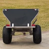 Designed Manufactory galvanizing Single axle Cage Box Trailer