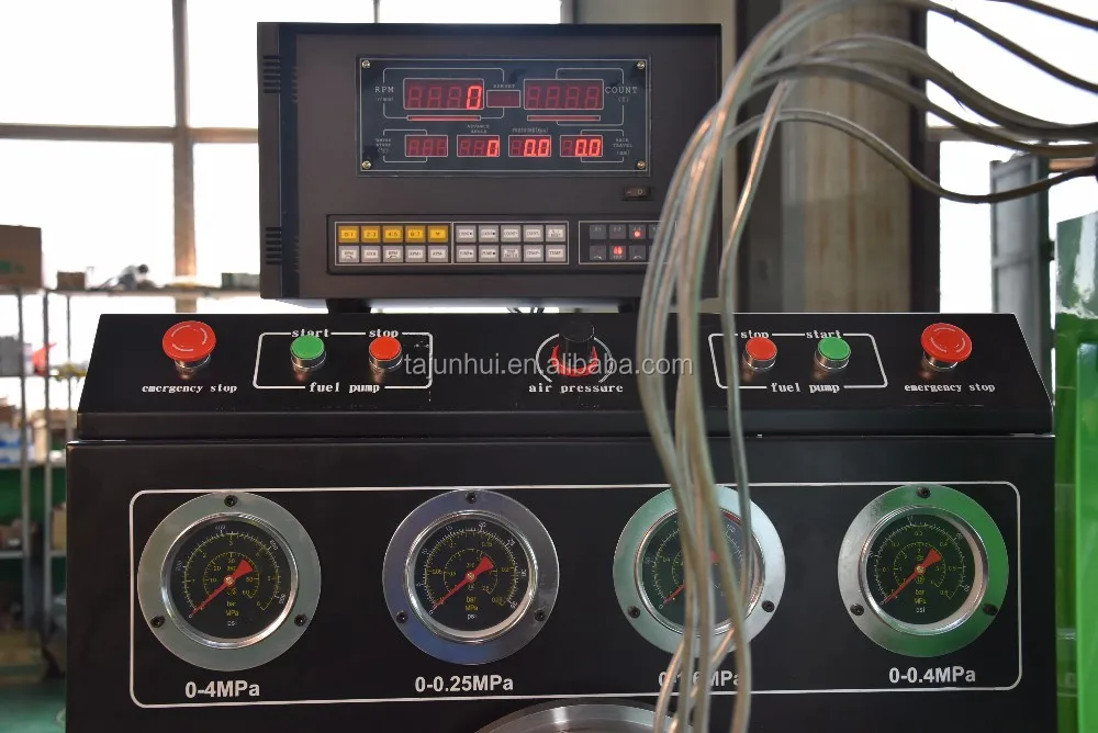 12 Cylinder Calibration Machine 12 Psb Diesel Fuel Injection Pump Test