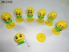 Hot bouncing smiley school gate gross retail price of 5 cents a few small toys Promotion little things