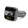 Bluetooth FM Transmitter,In-Car FM Adapter Car Kit Micro SD/TF Card, Wireless Bluetooth Car receiver with Hands-free Calling
