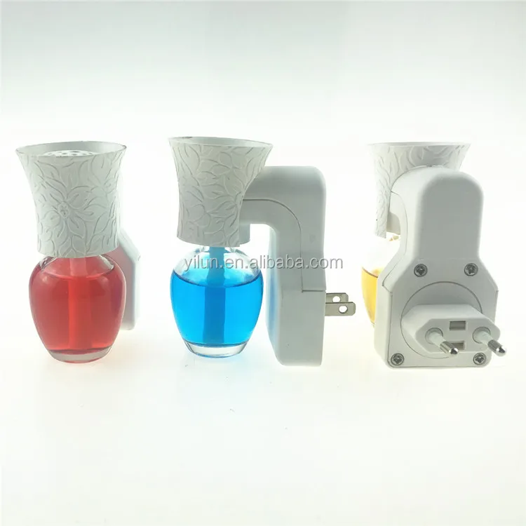 Wall Plug In Air Freshener With Empty Plug In Warmers Refills For