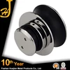 Stable performance trolley wheels hardware for shower doors