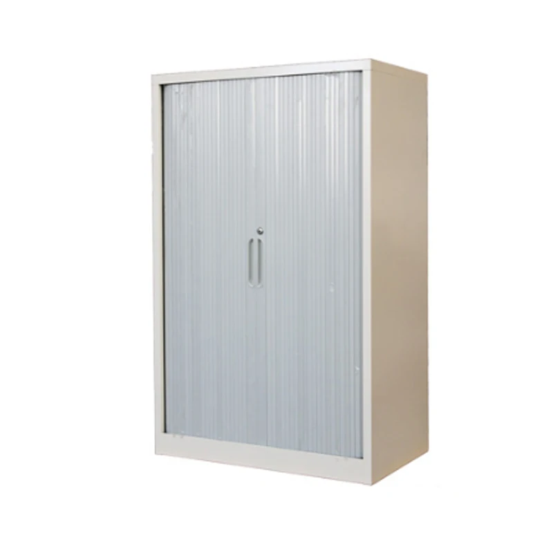 Knocked Down Structure Office Use Metal Roller Shutter Door Filing