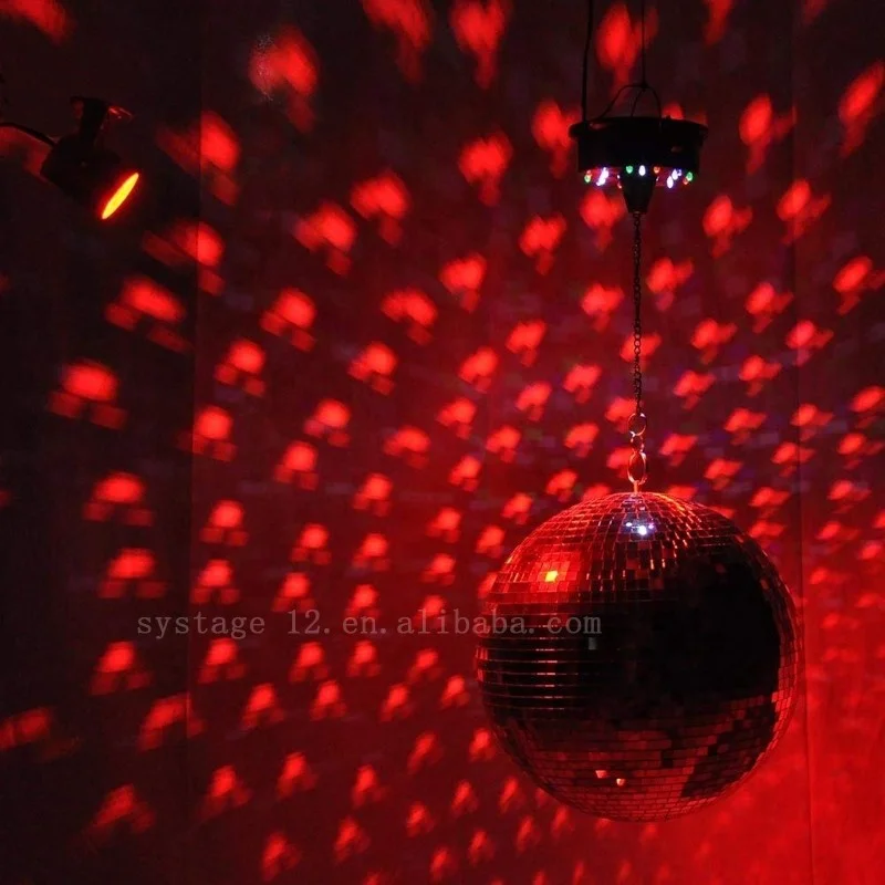 

whosale price cheap stage glass ball led effect dj disco pro light