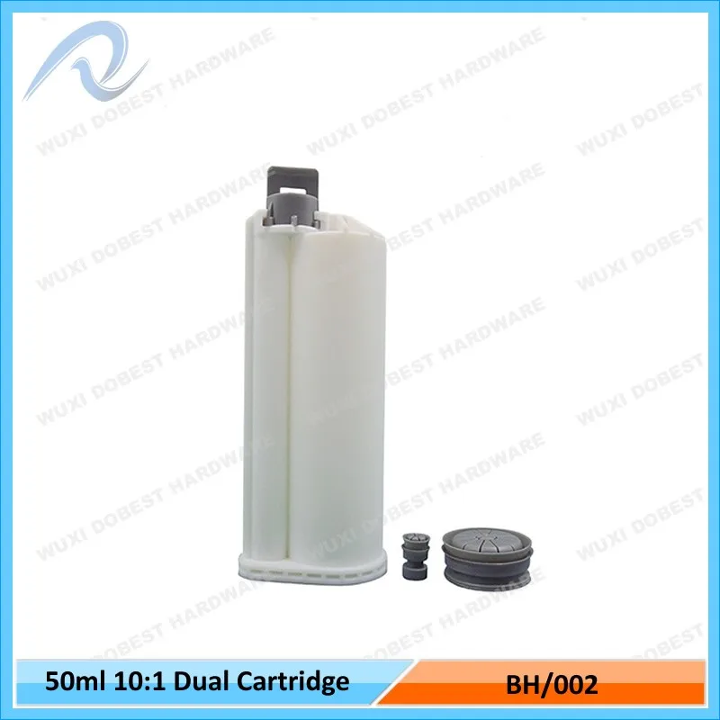 50ml 21 Dual Component Silicone Sealant Empty Cartridge For Ab