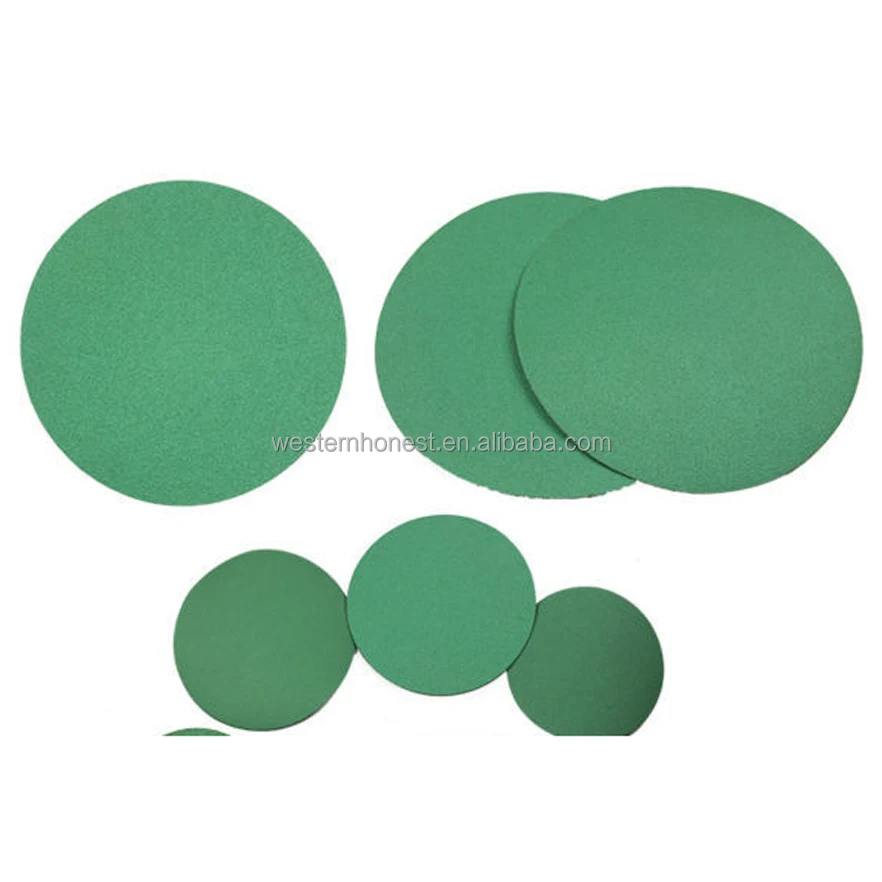 25PCS 9Inch 225mm Resin Aluminium Oxide Sanding Disc Pads 10 Bore Sandpaper Grit
