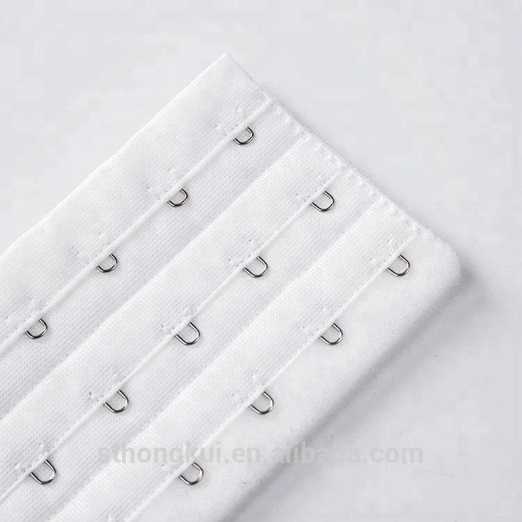 
Shantou manufacturer bra/corset extender adjustable hook and eye tape 