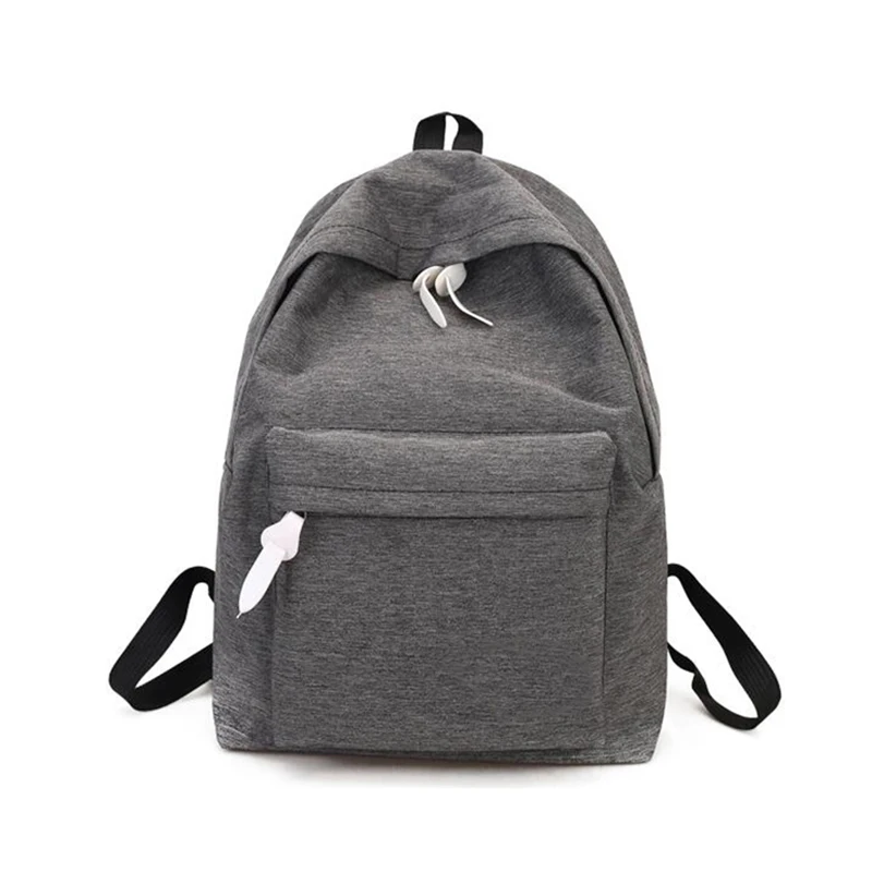 mochilas de lona mujer