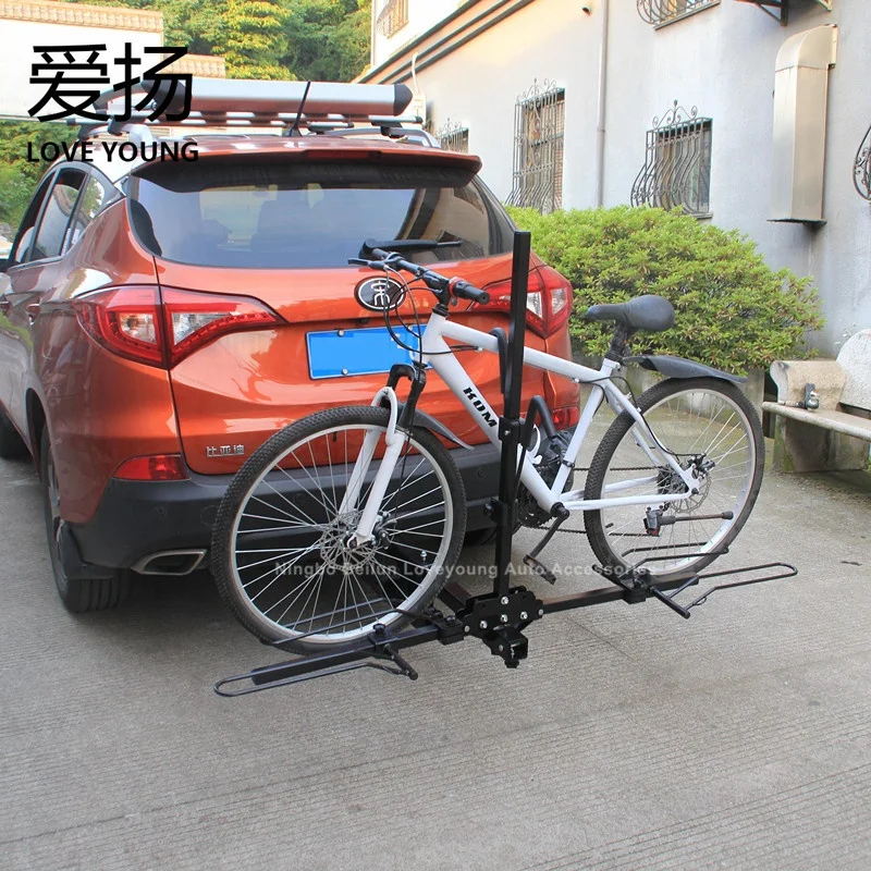 Modern Fashion Steel Load 2 Bikes Hitch Bicycle Carrier Bike Rack For Car Buy Bike Rack For