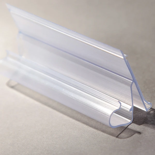 Store Label Clear Plastic Shelving Data Strips For Shelf Channel Buy