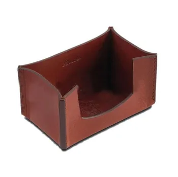 Leather Unique Business Card Holders For Desk Leather Holder Buy