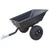 Gardening Farm Work Removable Tool Tailgate Wagon Lawn Trailer