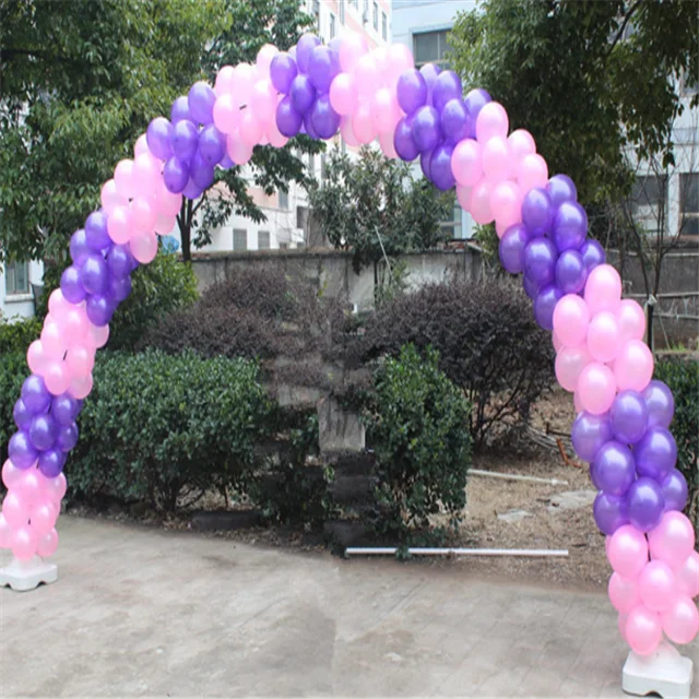 Promotional Supply Arch Stand Balloon By Round Ballons Metal Base