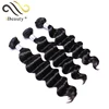 Brazilian french curl paradise wave loose deep wave human hair bundles
