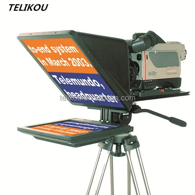 

TELIKOU 2019 New design single screen Prompter for network anchor