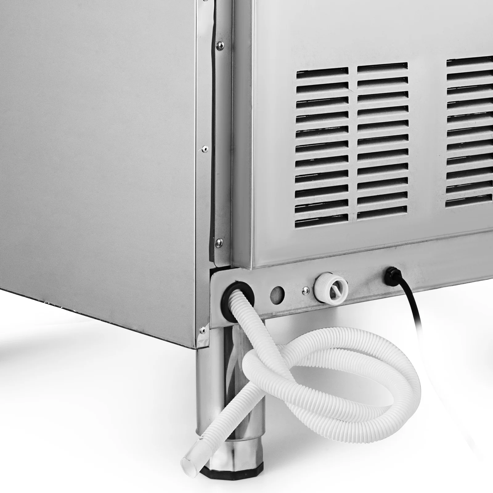 Ice Cube Making Machine Commercial 40kg/88lbs Auto Clear Cube Ice