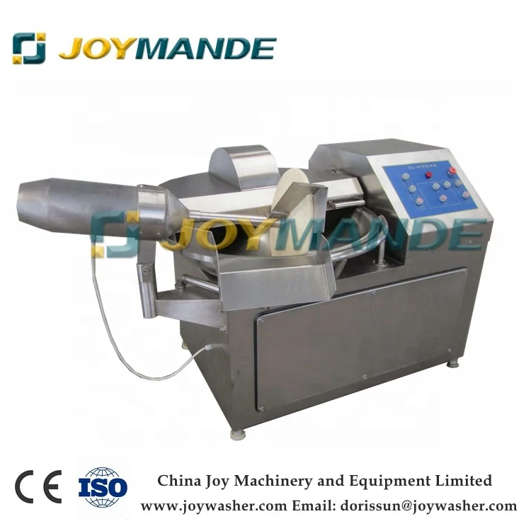 
Industrial 20L Cutting Mixer Machine Meat Bowl Cutter For Meat Processing 
