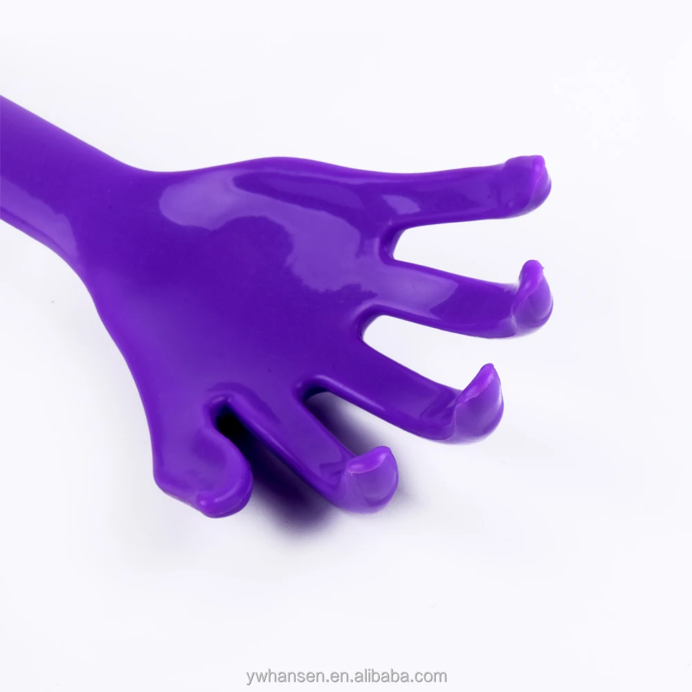 
Eco-friendly 2 in 1 Colorful Back Scratcher & Long Plastic Shoe Horn 