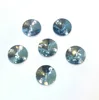 Flat Back Sew on Crystal Rhinestone Glass Loose Beads With Holes For Clothes Decoration