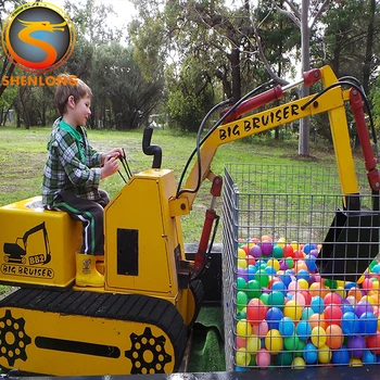 kids mini digger