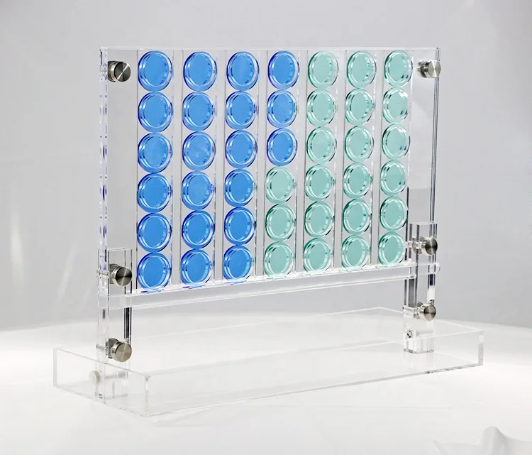 Clear Acrylic Four In A Row Gift Set 4.jpg