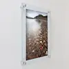Home interior Decoration Accessories Crystal Clear Acrylic Photo Frame