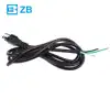 China supplier power dimmer cord with in-line fuse cable