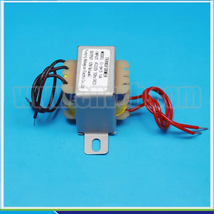 Encapsulated Mains Insulated 230V PCB Power Transformer 30VA 0-12V 0-12V Output 