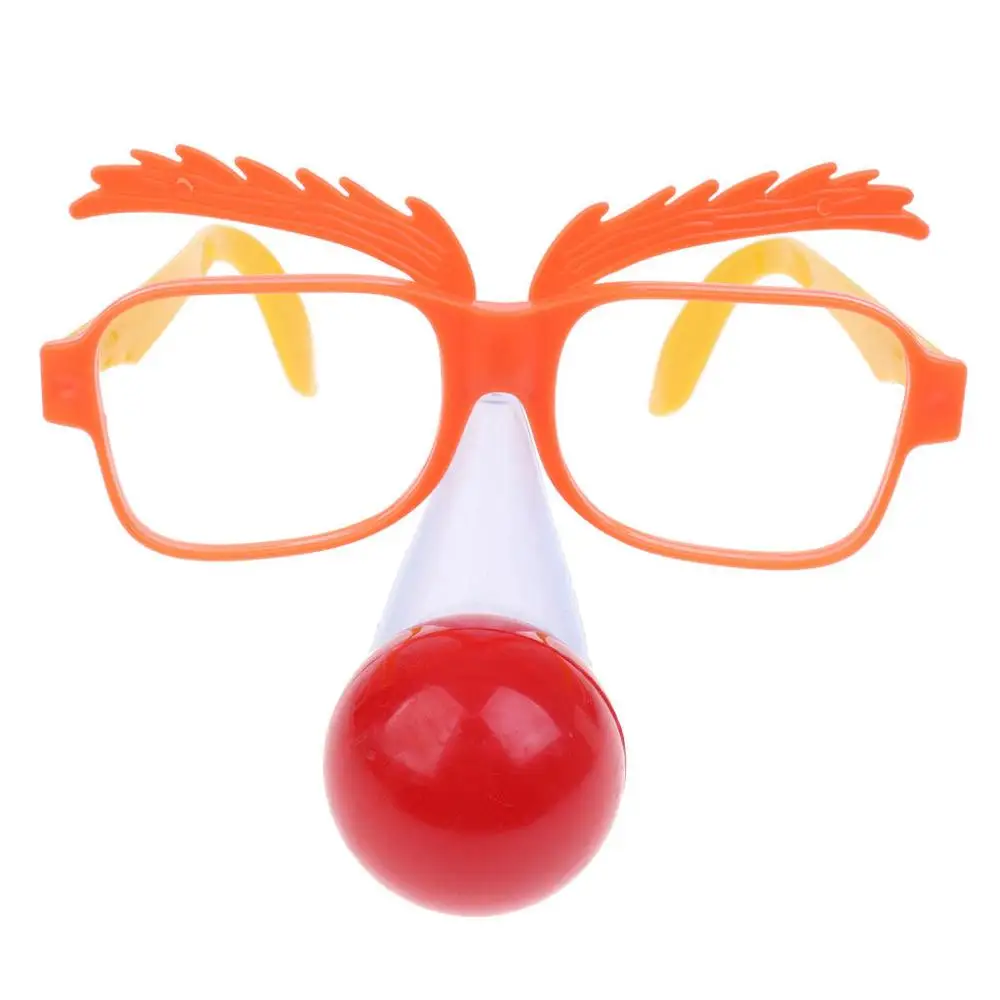 red novelty glasses