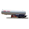 18ton lpg tank trailer/42000liters lpg gas semi trailer