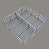 Customized Basket Stainless Steel Metal Wire Mesh Baskets For Filtering,Washing,Drying,Frying
