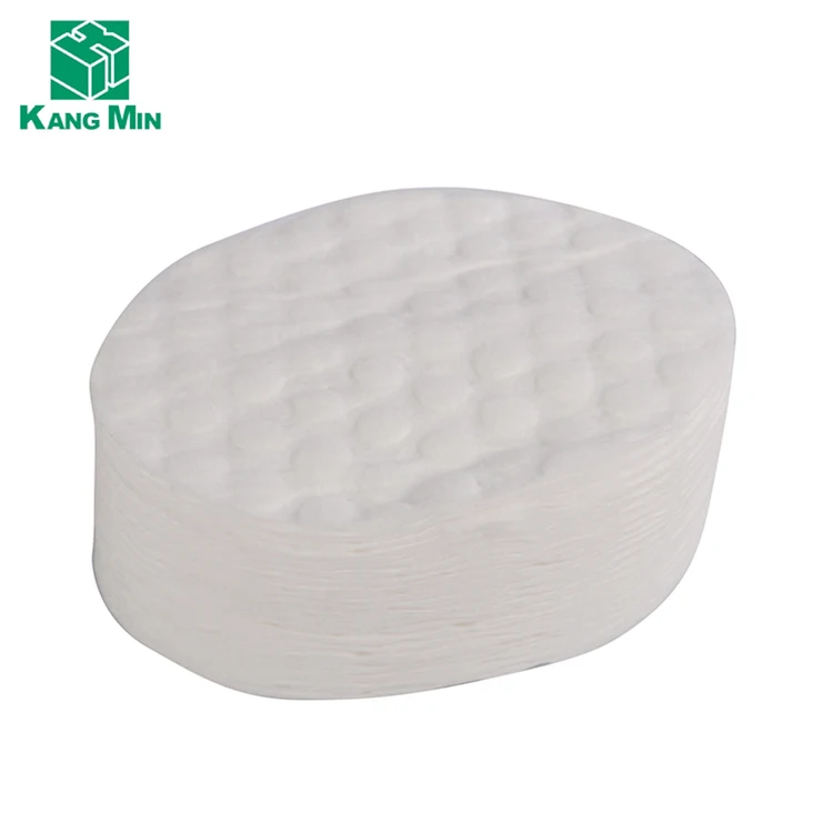 oval cotton pads