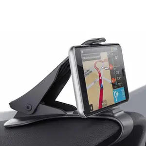 Easy clip mount stand car dashboard phone holder with 360 degree rotation_HL4475