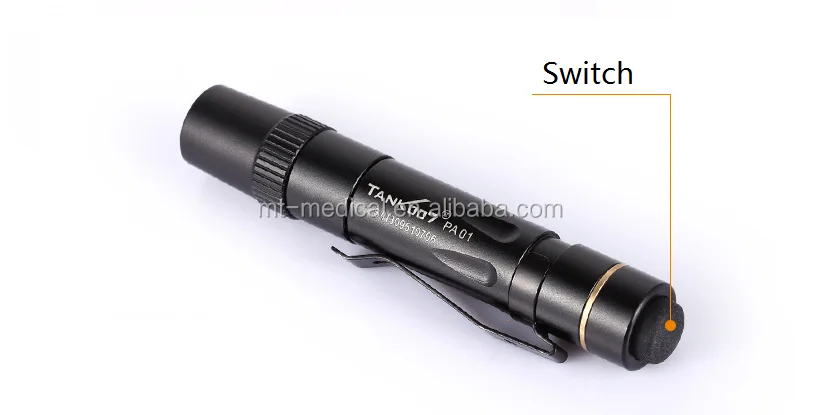 2018 new products LED pen light for hospital doctor use