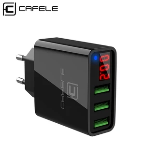 LED USB Charger 3 Ports
