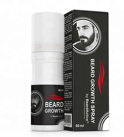 

free shipping best selling new beard growth spray hair thickening serum mustache enhancer men charming products, N/a
