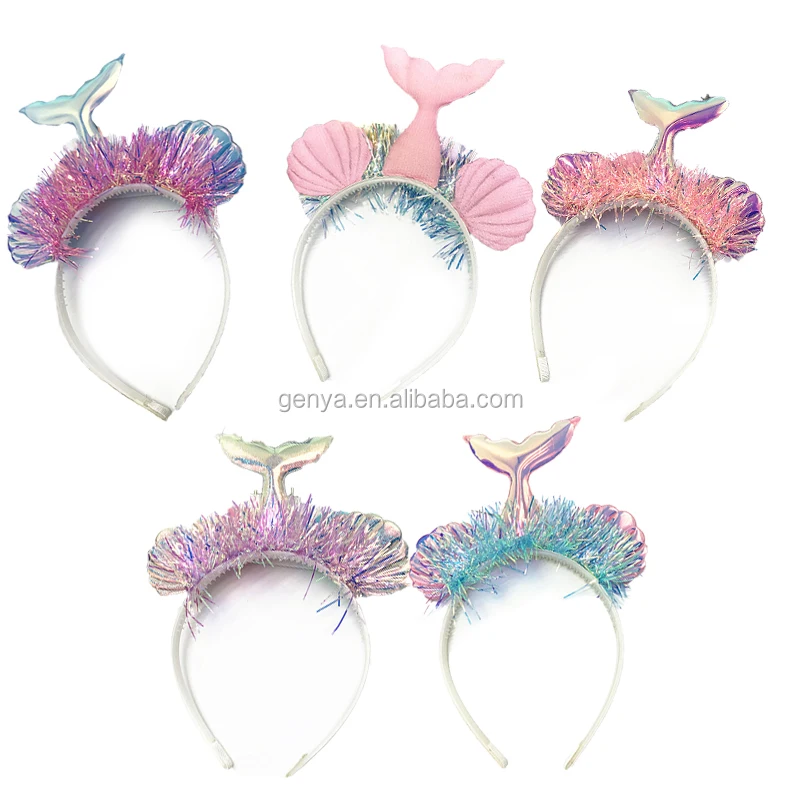 Sequin Headband Mermaid Sequins Reversible Hairband Filp Gitter